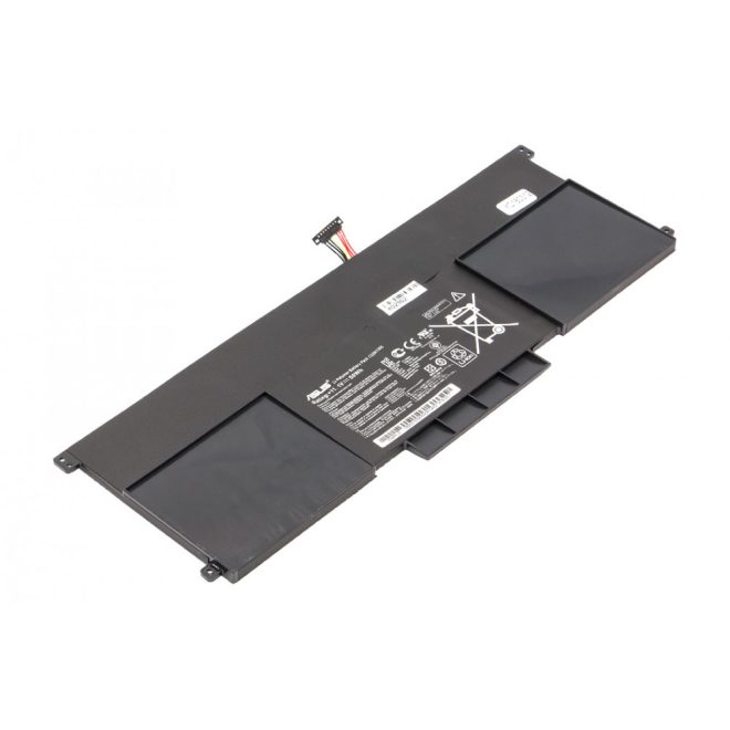 Asus ZenBook UX301LA Laptop Akkumulátor, gyári új, 6 cellás (4500mAh)