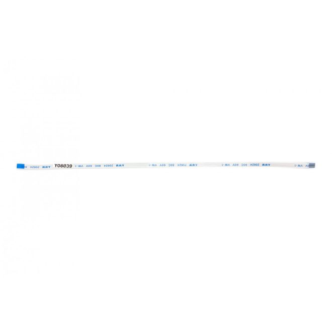AWM gyári új 6pin, fordított, 200mm hosszú, 3.5mm széles bekapcsoló panel szalagkábel (20624 80C 60V VM-1)