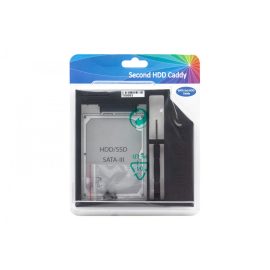   Winchester beépítő keret 9mm-es DVD meghajtó helyére - SATA