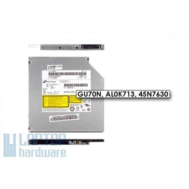 Használt ultra slim 9.5mm SATA DVD-író