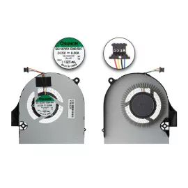   Acer Aspire VN7-791G gyári új (GPU) hűtő ventilátor, beszerelési lehetőséggel, (EG75070S1-C080-S9C)