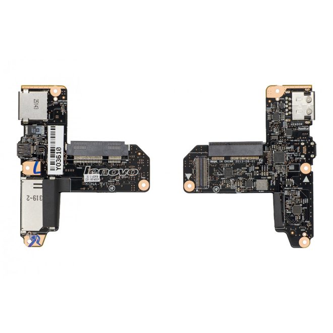 Lenovo IdeaPad Yoga 2 Pro gyári új USB/Micro HDMI/SSD/SD kártyaolvasó panel (90004971)