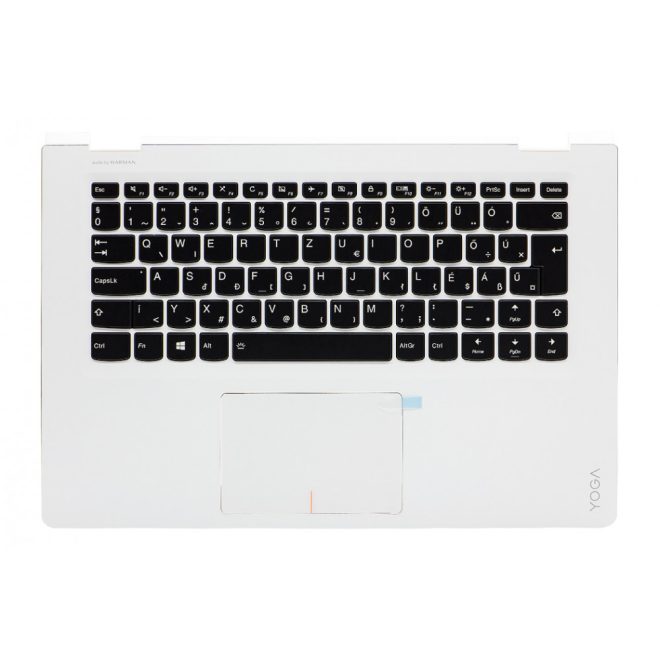 Lenovo IdeaPad Yoga 510-14IKB fehér-fekete magyar Laptop billentyűzet