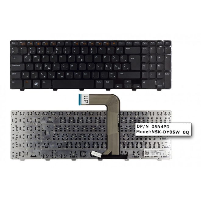 Dell Inspiron N5110, M5110 gyári új magyar billentyűzet (05N4PD)