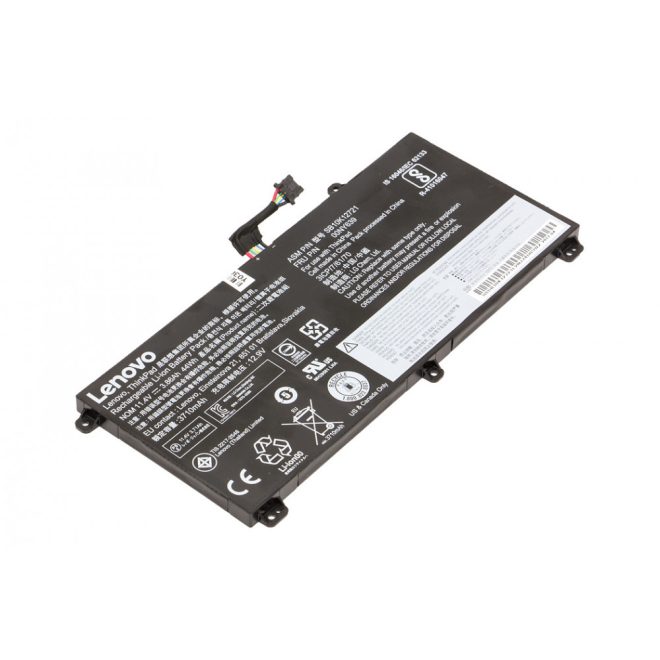 Lenovo ThinkPad P50s Laptop Akkumulátor, gyári új, 3 cellás (3860mAh)