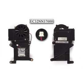   HP OmniBook XE3, Pavilion N5150, N5190 használt komplett hűtő ventilátor egység (EC32NN37000)