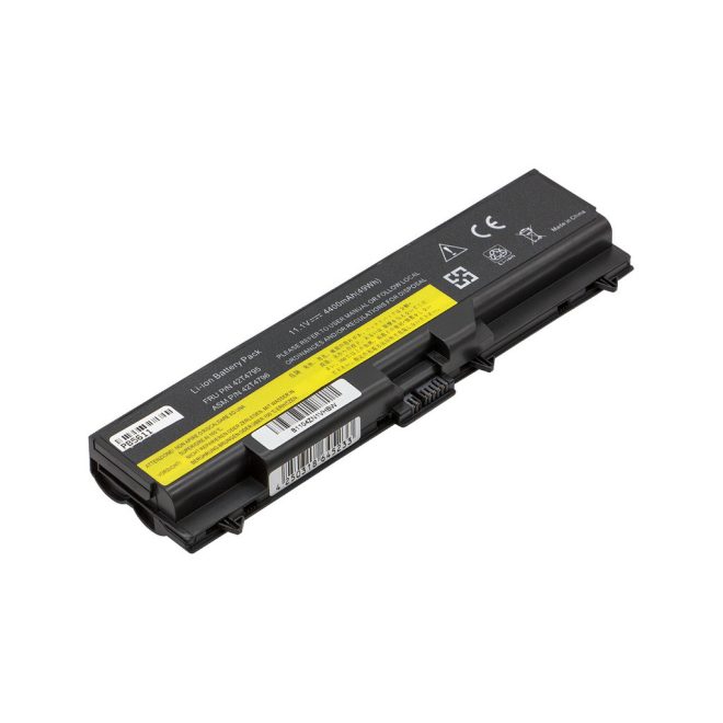 Lenovo ThinkPad SL510 Laptop akkumulátor, új, gyárival megegyező minőségű helyettesítő, 6 cellás (4400mAh)
