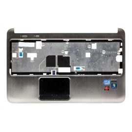   HP Pavilion DV6-6100 sorozatú használt felső fedél touchpaddal és ujjlenyomat-olvasóval (650802-001)