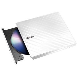 Asus fehér SLIM USB külső DVD Író (SDRW-08D2S-U)