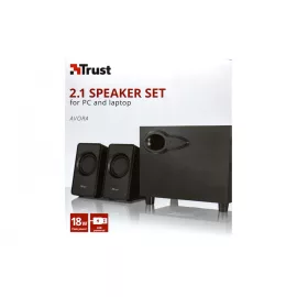   Trust AVORA USB-s sztereó hangszóró mélynyomóval (20442)