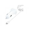 Apple iPhone és Ipad Lightning Autós Szivargyújtós Tablet és Telefon Töltő, 15W