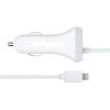 Apple iPhone és Ipad Lightning Autós Szivargyújtós Tablet és Telefon Töltő, 15W