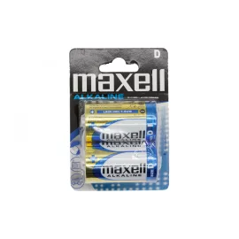   Maxell R-20 D nem újratölthető 2 darabos góliát elem (alkáli) szett