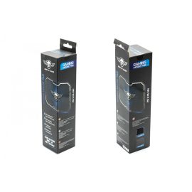   Spirit Of Gamer Winged Skull Blue gamer egérpad (SOG-PAD01MB)