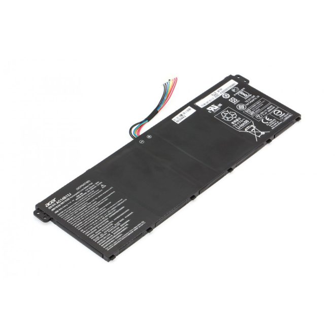 Packard Bell EasyNote TG81BA Laptop Akkumulátor, gyári új, 3 cellás (3115mAh)