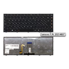   Lenovo IdeaPad Flex 2 (2-14) fekete magyar Laptop billentyűzet