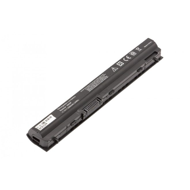 Dell Latitude E6320 Laptop Akkumulátor, új, gyárival megegyező minőségű helyettesítő, 3 cellás (2200mAh)