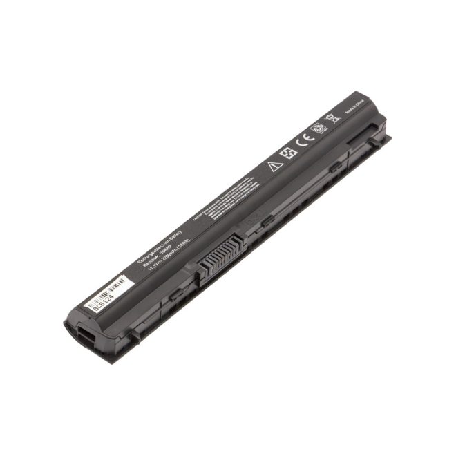 Dell Latitude E6230 Laptop akkumulátor, új, gyárival megegyező minőségű helyettesítő, 3 cellás (2200mAh)