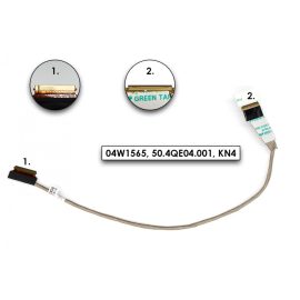   Lenovo ThinkPad T430, T520, T530 gyári új LCD kábel (04W1565, 50.4QE04.001)