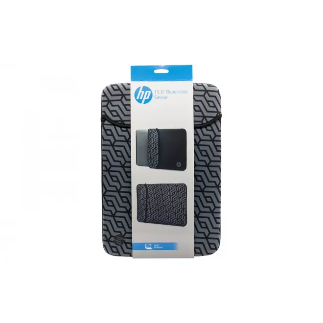 HP - 15,6 colos Neoprén kifordítható Sleeve fekete mintás tok (2TX17AA#ABB)
