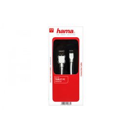 USB A - micro B 1.5m összekötő  kábel, fehér