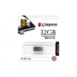   Kingston DataTraveler Micro 3.1 32GB USB 3.1 ezüst pendrive (DTMC3/32GB)