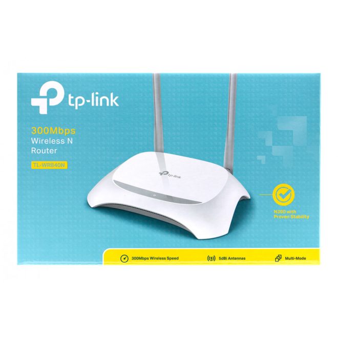 TP-Link Wireless N Router 300Mbps (TL-WR840N)