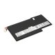 MSI MS-16K2 gyári új 3 cellás 5700mAh akkumulátor (BTY-M6J)