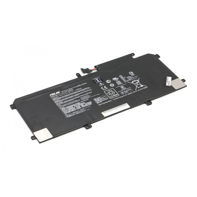 Asus UX305 UX305FA Laptop Akkumulátor, gyári új, 3 cellás (3830mAh)