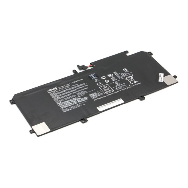 Asus UX305 UX305FA Laptop akkumulátor, gyári új, 3 cellás (3830mAh)