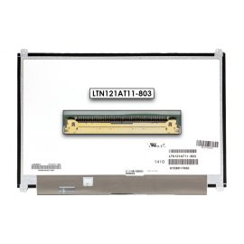   Gyári új matt 12.1' (1280x800) LED kijelző (csatlakozó: 40 pin - elől) LTN121AT11-803