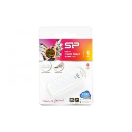   Silicon Power Ultima U03 8GB USB 2.0 Fehér pendrive (SP008GBUF2U03V1W)