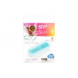   Silicon Power Ultima U06 8GB USB 2.0 Kék pendrive (SP008GBUF2U06V1B)