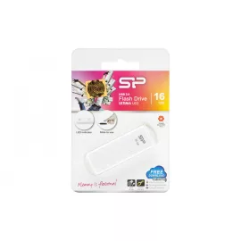   Silicon Power Ultima U03 16GB USB 2.0 Fehér pendrive (SP016GBUF2U03V1W)