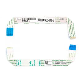   Dell Precision M4600 M6600 gyári új billentyűzet szalagkábel (0D4HY8)