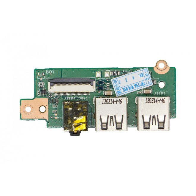 Asus K56C S56C, S550C használt USB/Audio modul (90R-NUHUS1000Y, 69N0N3G10C01)