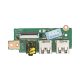 Asus K56C S56C, S550C használt USB/Audio modul (90R-NUHUS1000Y, 69N0N3G10C01)
