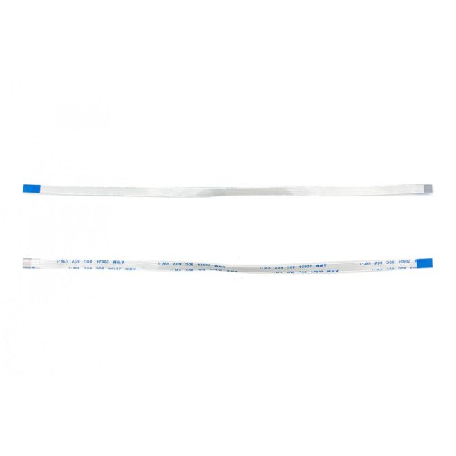 AWM gyári új 8pin, 200mm hosszú, 4,5mm széles fordított szalagkábel (20624 80C 60V VM-1)