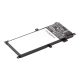Asus X455LA, X455WA sorozathoz gyári új 2 cellás 4775mAh akkumulátor (C21N1401, 0B200-01320000)