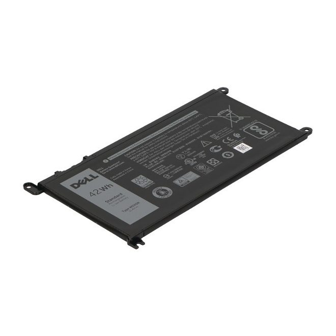Dell Latitude 3580 Laptop Akkumulátor, gyári új, 3 cellás (3500mAh)