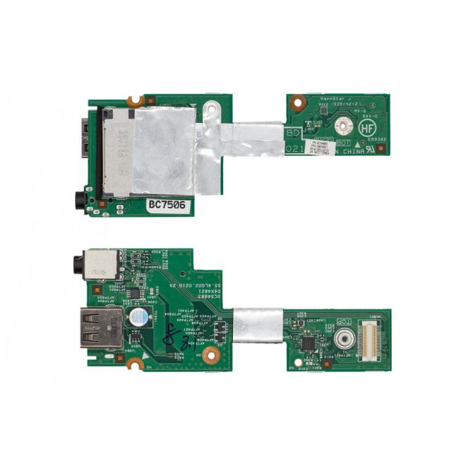 Lenovo ThinkPad L440 használt USB/Audio/Kártyaolvasó panel (04X4821)
