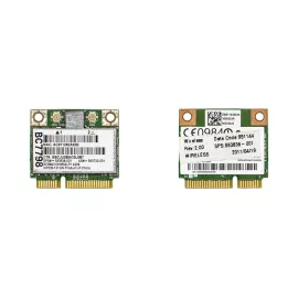   Broadcom 4313AGN, BCM94313HMG2LP1 gyári új Mini PCI-e (half) WiFi kártya