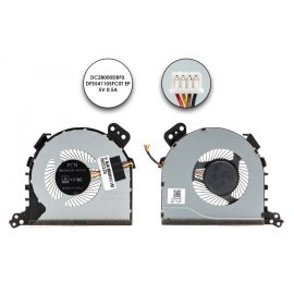   Lenovo IdeaPad 320-15ISK, 330-15IKB, V320-17ISK gyári új hűtő ventilátor, beszerelési lehetőséggel, (5F10N82225)