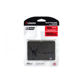   Kingston A400 960GB SSD meghajtó (SA400S37/960G) | 3 év garancia! | Ingyenes beszereléssel!