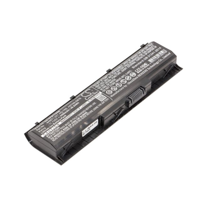HP Pavilion 17-AB000 Laptop akkumulátor, új, gyárival megegyező minőségű helyettesítő, 6 cellás (4400mAh)