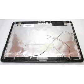   Toshiba Satellite L500D használt kijelző hátlap WiFi antennával és Webkamerával, AP073000502