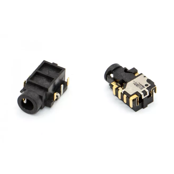 Dell gyári új audio jack csatlakozó (low profile - alacsony kialakítású)