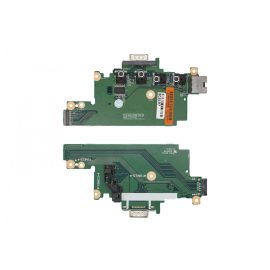   HP ProBook 6570b használt bekapcsoló és LAN panel (010172P00-J09-G)