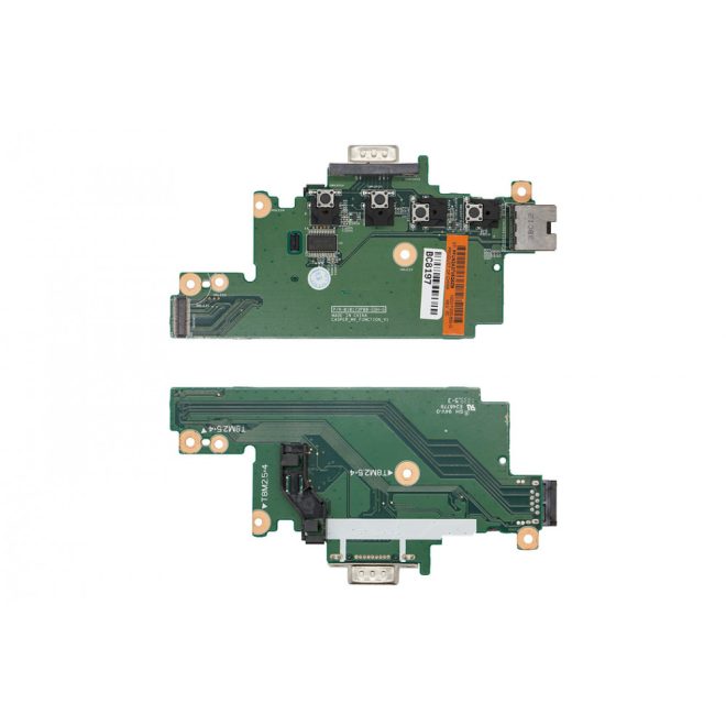 HP ProBook 6570b használt bekapcsoló és LAN panel (010172P00-J09-G)