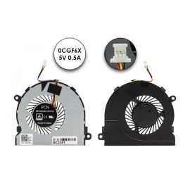   Dell Inspiron 3567 gyári új hűtő ventilátor, beszerelési lehetőséggel, (0CGF6X)